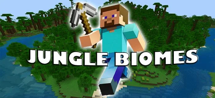Πώς να βρείτε Jungle Biomes στο Minecraft