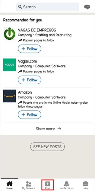 Как да добавите връзка към публикация в LinkedIn