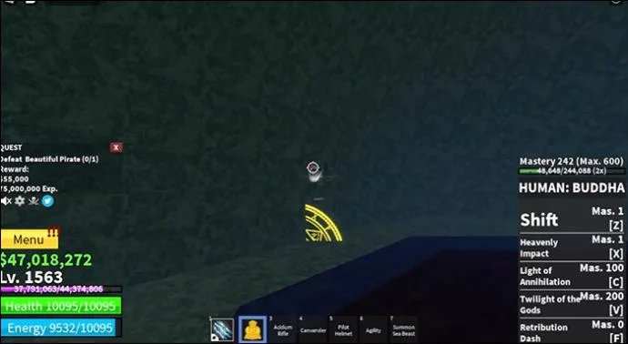 Как да получите Rainbow Haki в Blox Fruits