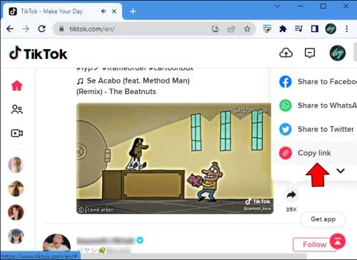 Πώς να κατεβάσετε ένα βίντεο TikTok χωρίς το υδατογράφημα