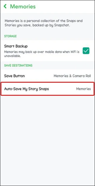 Πώς να δείτε τις αναμνήσεις στο Snapchat
