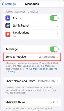 Как да коригирате IMessage, който не се синхронизира на Mac