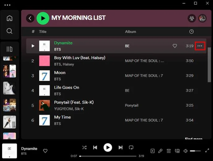 Как да добавите няколко песни към плейлист в Spotify