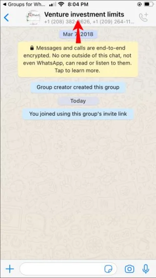 Как да намерите група в WhatsApp