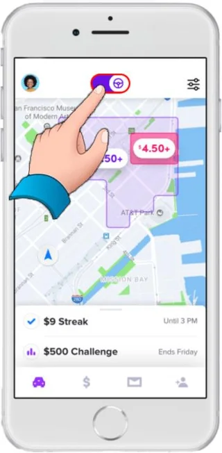Γιατί δεν έχω περισσότερες βόλτες στο Lyft;