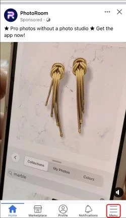 Как да настроите предупреждения във Facebook Marketplace