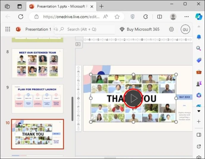 Как да вградите видео в PowerPoint
