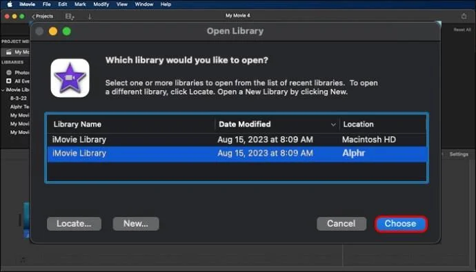 Πώς να αποθηκεύσετε ένα έργο στο IMovie