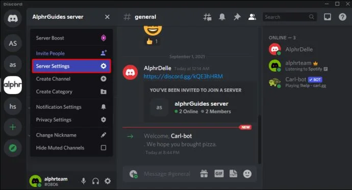 Πώς να προσθέσετε ρόλους αντίδρασης στο Discord