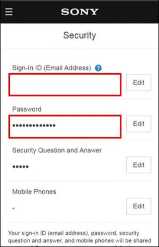 Как да включите или изключите 2FA на PS4
