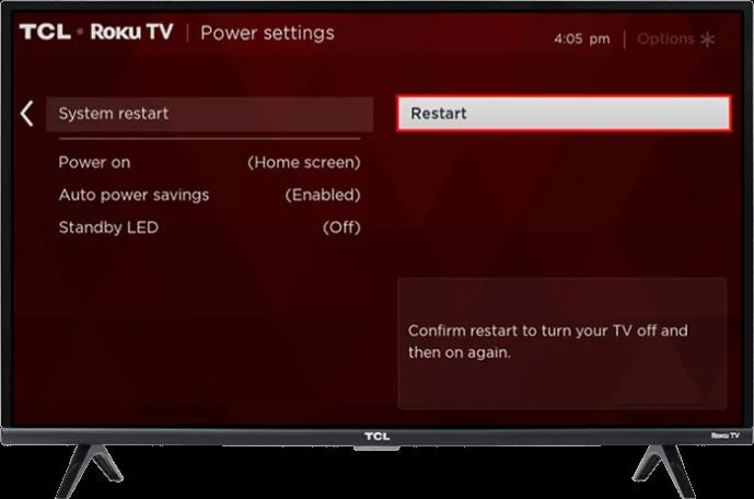 Как да поправите TCL телевизор, който непрекъснато се изключва