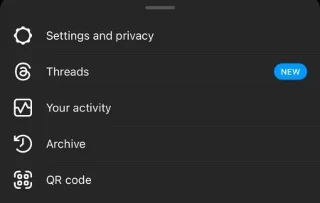 Jak zobrazit historii sledování na kotoučích Instagramu Jak zobrazit historii sledování na kotoučích Instagramu