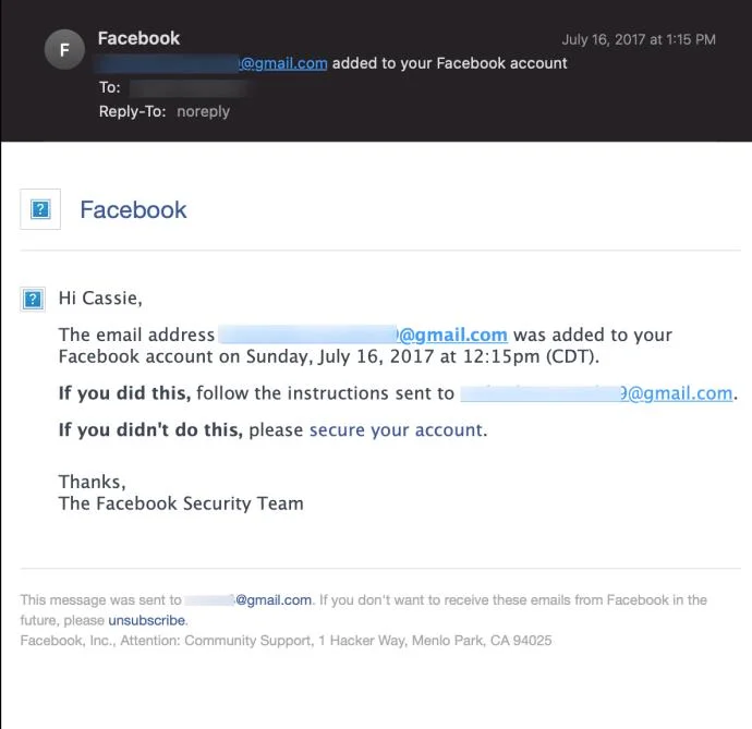 Моят акаунт във Facebook беше хакнат и изтрит – какво да направя?