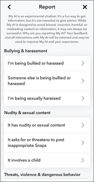 Πώς να απαλλαγείτε από το AI μου στο Snapchat
