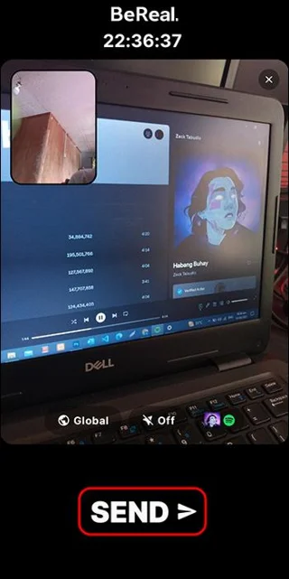 Как да промените акаунта в Spotify, свързан с BeReal