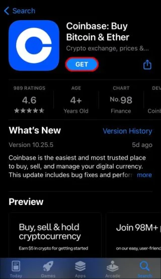 Как да намерите адреса на вашия портфейл в Coinbase