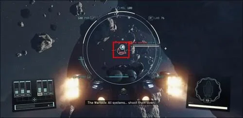 Как да насочвате двигатели в Starfield