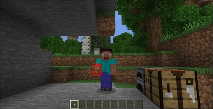 Как да си направим факла в Minecraft