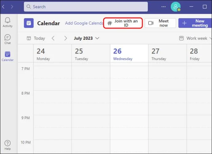 Как да се присъедините с Meeting ID в Microsoft Teams