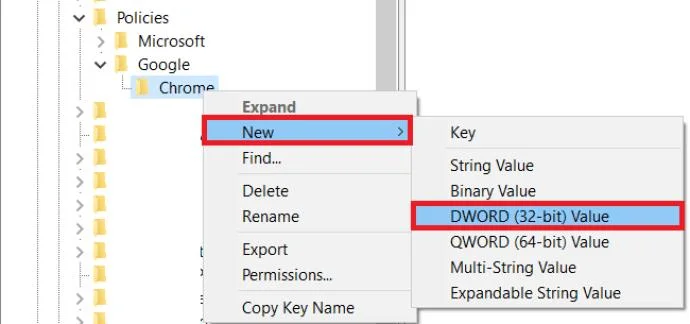 Kako onemogućiti anonimni način rada u Chromeu