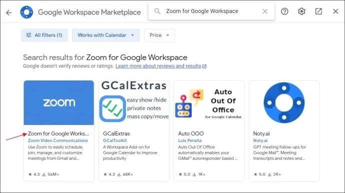 Πώς να προσθέσετε ζουμ στο ημερολόγιό σας Google