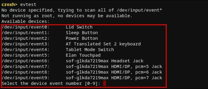 CROSH команди – ръководство за вашия Chromebook
