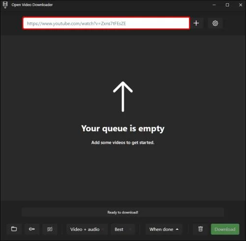 Hvernig á að sækja YouTube myndbönd á Windows tölvu