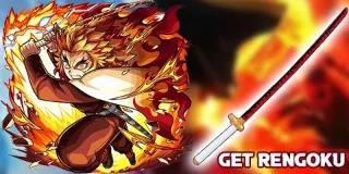 Jak získat Rengoku v Blox Fruits