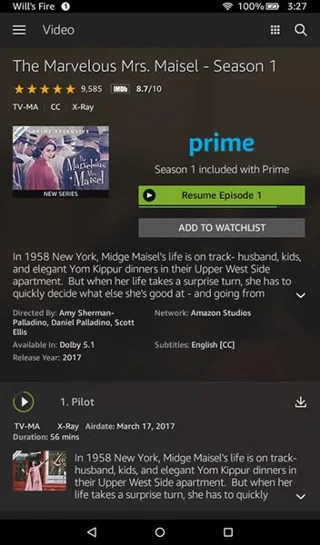 Как да изтеглите филми на вашия таблет Amazon Fire – август 2021 г