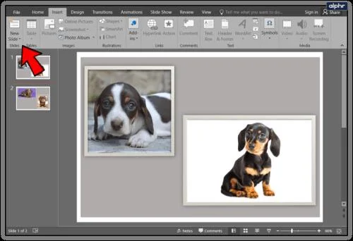 Как да обедините PowerPoint файлове в един файл