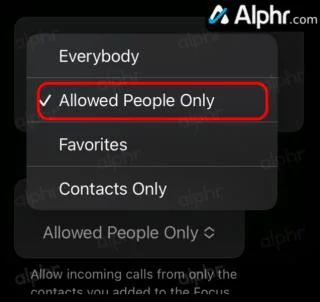 Как да коригирате звъненето на IPhone, когато е зададено „Не безпокойте“.