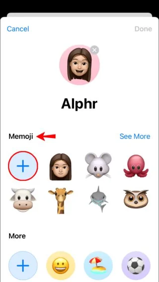 Как да зададете Memoji като Apple ID снимка