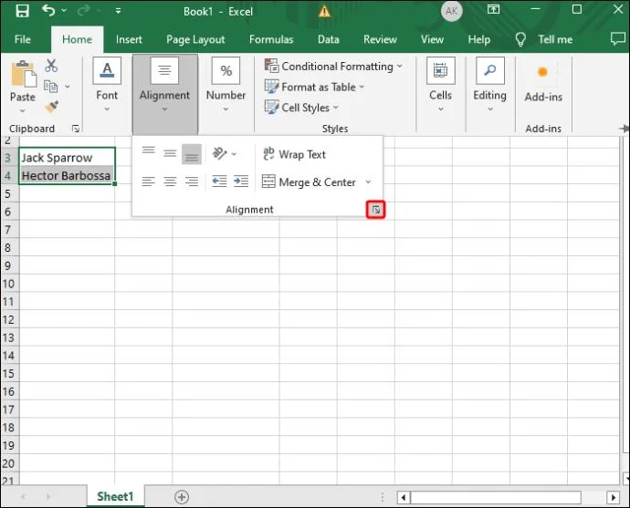 Как да заключите клетки в Excel