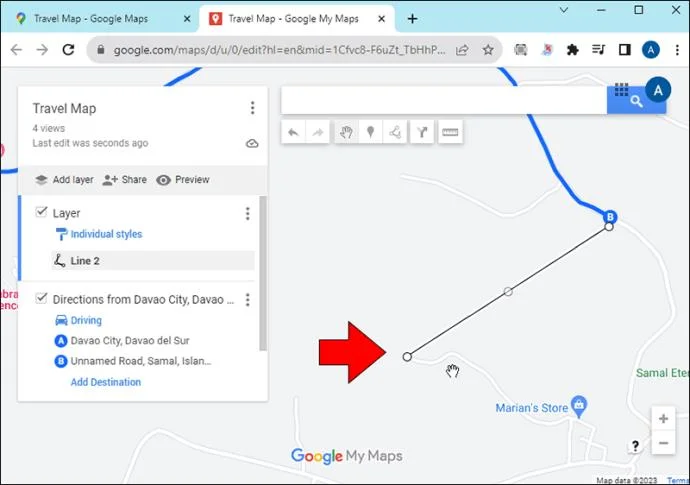Как да накарате Google Maps да поеме по определен маршрут