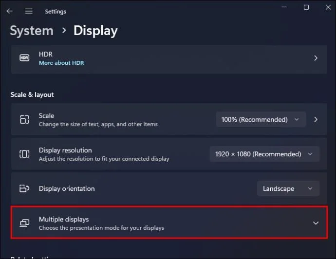 Как да коригирате компютър, който не открива телевизор през HDMI