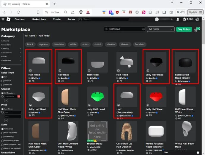 Roblox: Πώς να αποκτήσετε το ακέφαλο κεφάλι