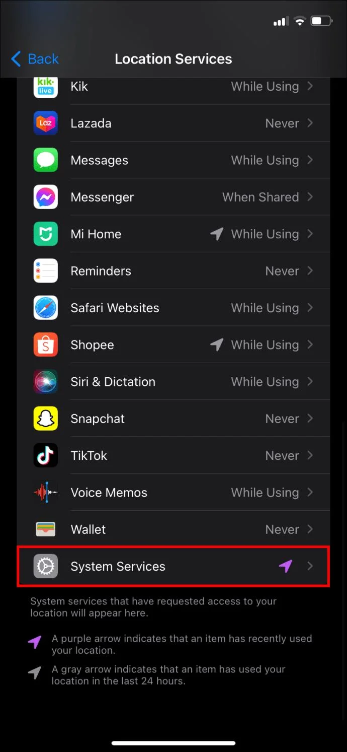 Как да изключите услугите за местоположение на IPhone