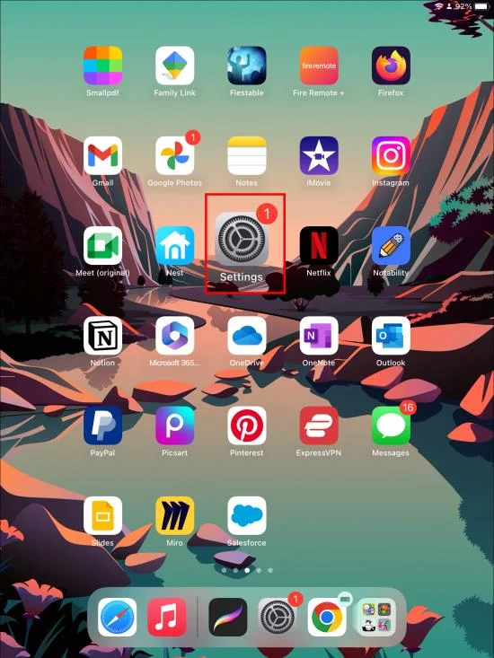 Как да промените размера на иконата на iPad