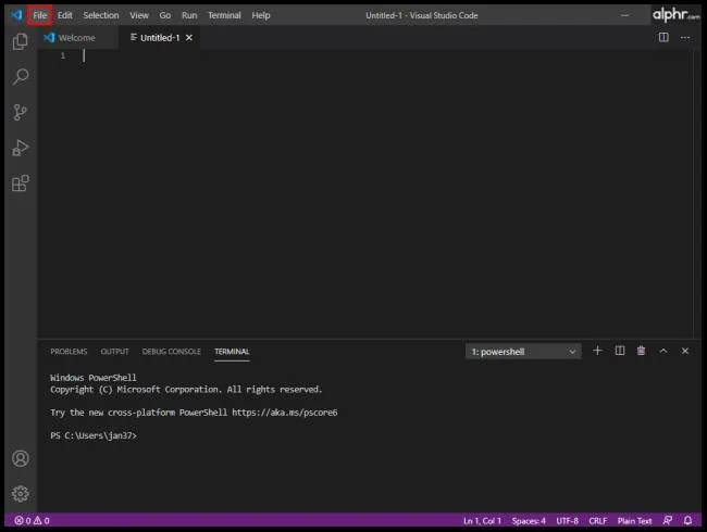 VS Code – Как да промените шрифта