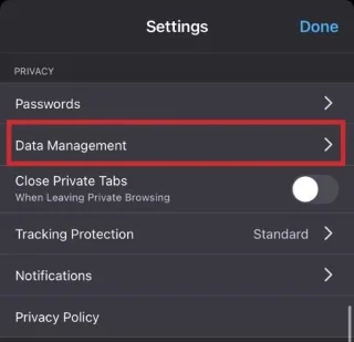 Как да изтриете бисквитките на IPhone