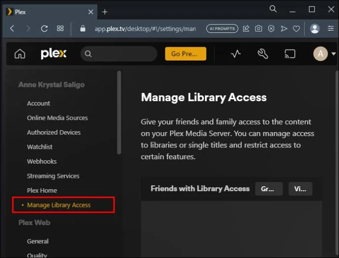 Как да добавите библиотека в Plex