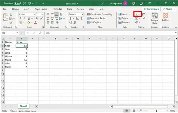 Как да разберете дали стойността е в списък в Excel
