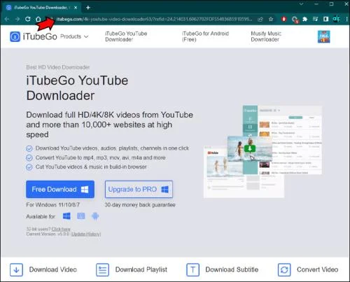 Hvernig á að sækja YouTube myndbönd á Windows tölvu