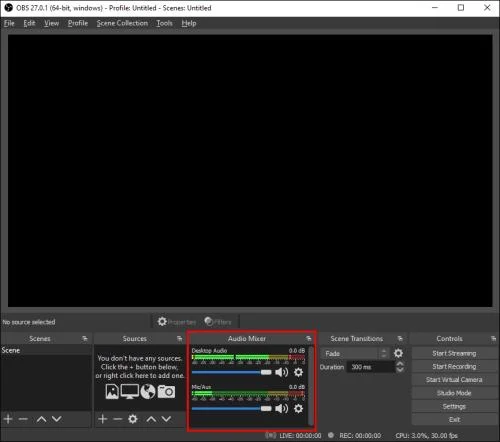 Как да записвате аудио на Discord в OBS