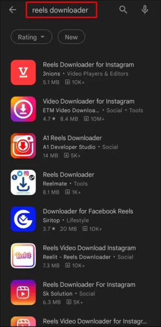 Как да изтеглите Instagram Reels