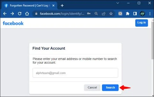 Πώς να διαγράψετε τον λογαριασμό Facebook χωρίς τον κωδικό πρόσβασης