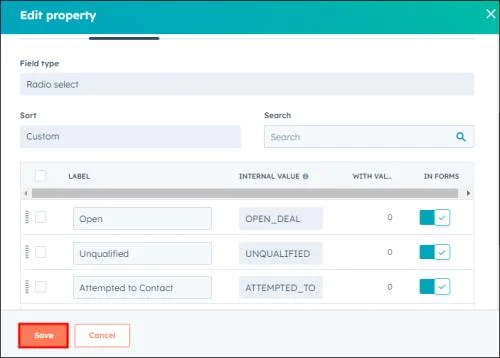 Как да използвате статус на потенциален клиент в HubSpot