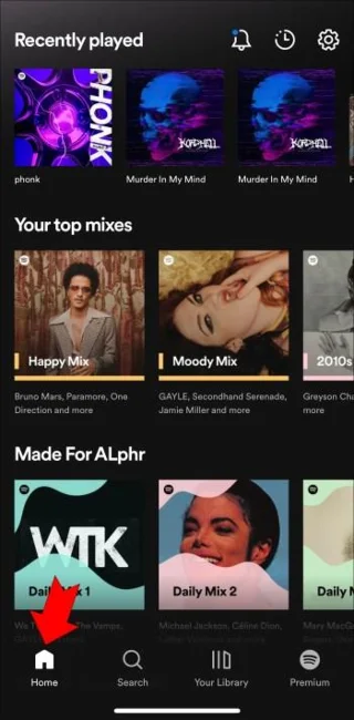 Как да изчистите списъка с наскоро възпроизведени в Spotify
