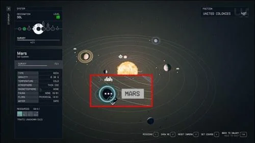 Πώς να δείτε φυλάκια στο Starfield