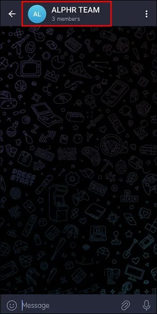 Как да видите нечий телефонен номер в Telegram